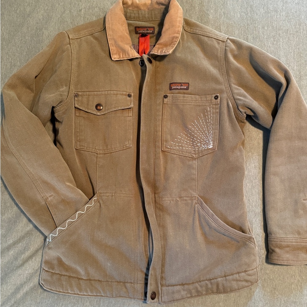 Patagonia Iron Forge Jacket w/Hand Embellishment